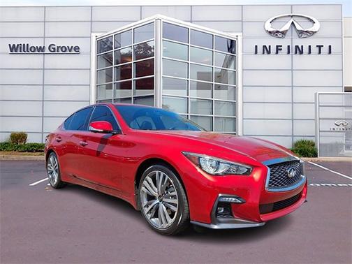 2022 INFINITI Q50 SENSORY