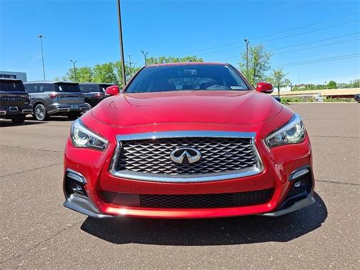 2022 INFINITI Q50 SENSORY