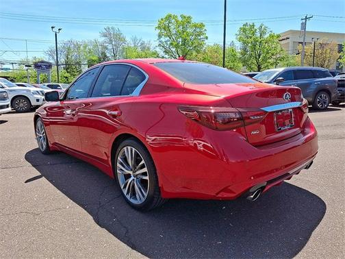 2022 INFINITI Q50 SENSORY