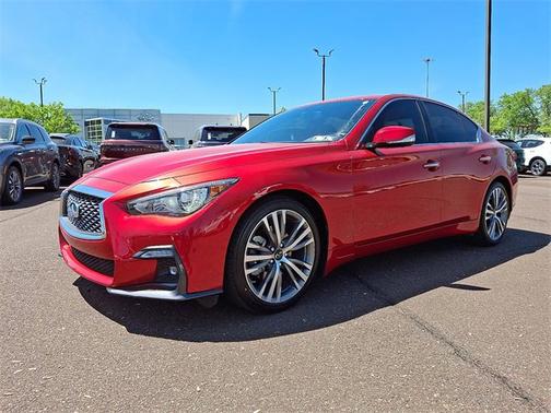 2022 INFINITI Q50 SENSORY