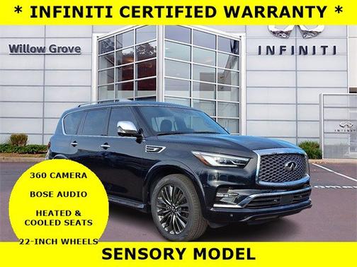 2024 INFINITI QX80 SENSORY
