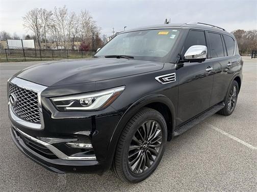 2024 INFINITI QX80 SENSORY