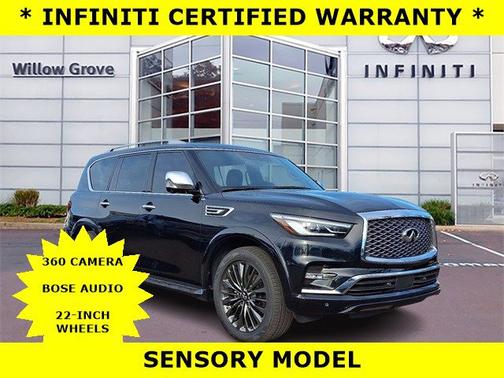 2024 INFINITI QX80 SENSORY