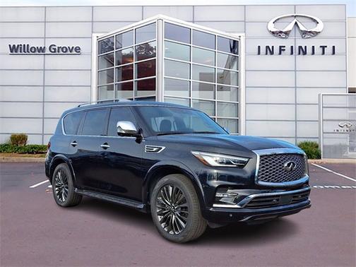 2024 INFINITI QX80 SENSORY