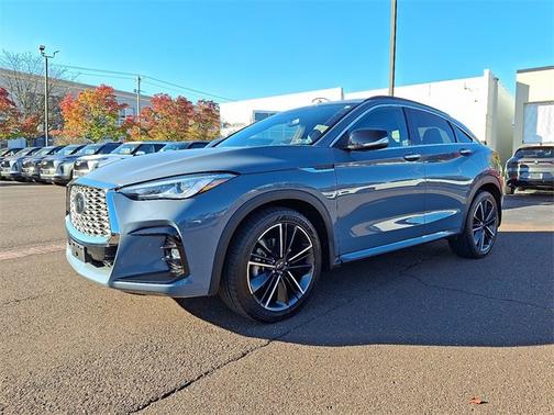 2022 INFINITI QX55 LUXE