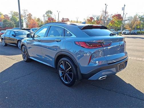 2022 INFINITI QX55 LUXE