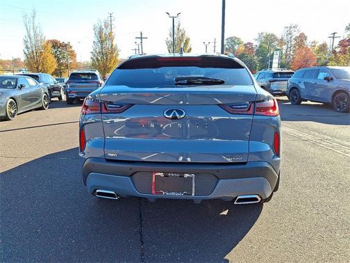 2022 INFINITI QX55 LUXE