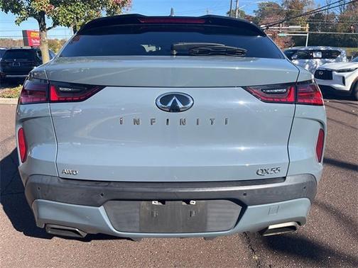 2022 INFINITI QX55 LUXE