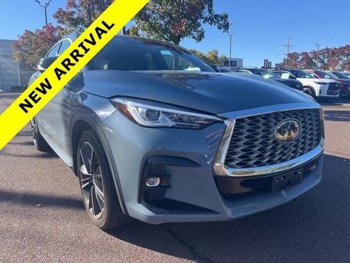 2022 INFINITI QX55 LUXE