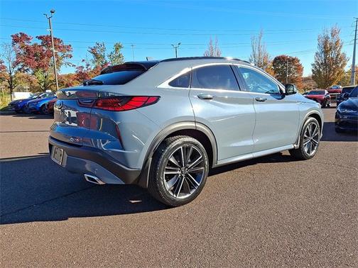 2022 INFINITI QX55 LUXE