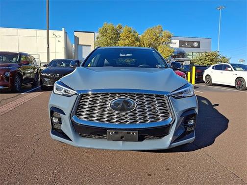 2022 INFINITI QX55 LUXE