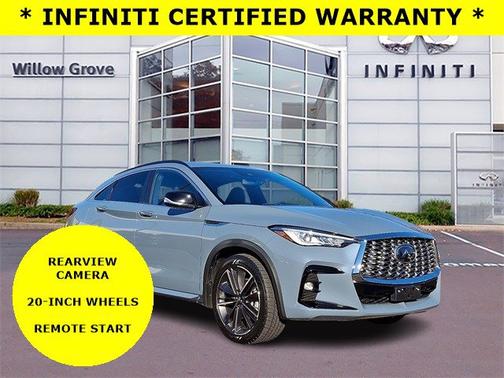 2022 INFINITI QX55 LUXE