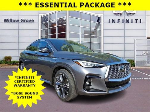 2024 INFINITI QX55 ESSENTIAL