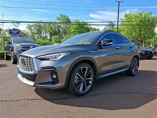2024 INFINITI QX55 ESSENTIAL