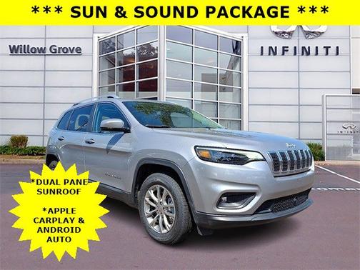 2021 Jeep Cherokee Latitude Lux