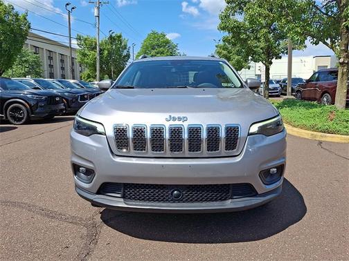 2021 Jeep Cherokee Latitude Lux
