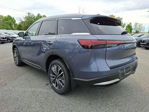 Gray 2027 INFINITI QX60 LUXE AWD