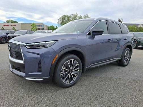 Gray 2027 INFINITI QX60 LUXE AWD