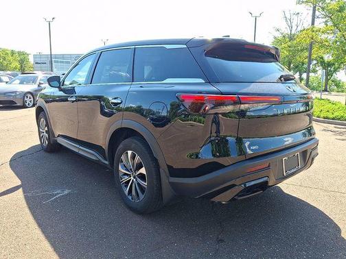 Mineral Black 2025 INFINITI QX60 Pure