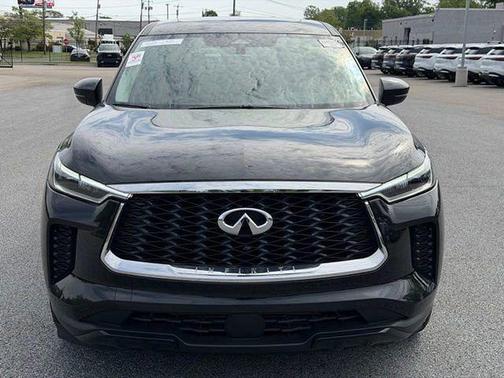 Mineral Black 2025 INFINITI QX60 Pure