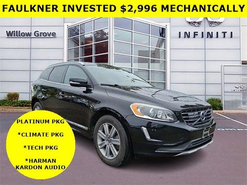2016 Volvo XC60 T6 Platinum