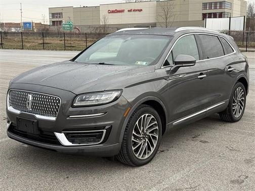 2019 Lincoln Nautilus Reserve
