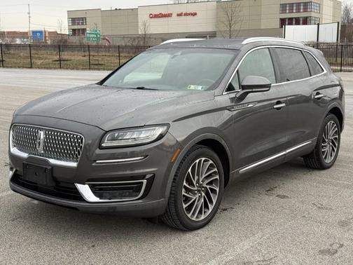 2019 Lincoln Nautilus Reserve