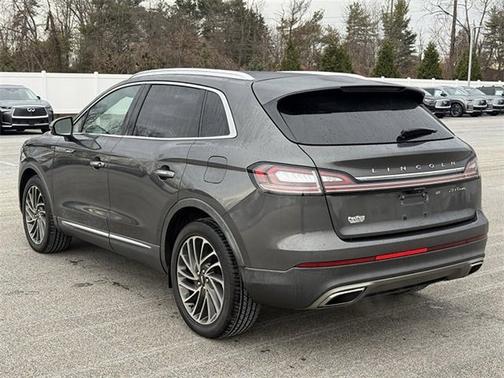 2019 Lincoln Nautilus Reserve
