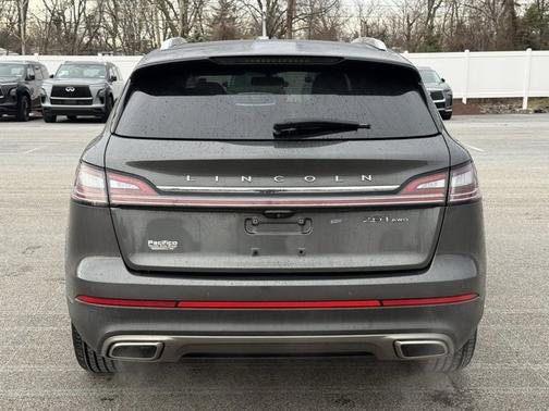 2019 Lincoln Nautilus Reserve