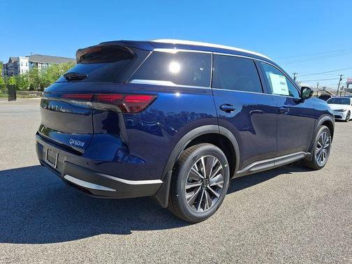 Grand Blue 2027 INFINITI QX60 LUXE AWD