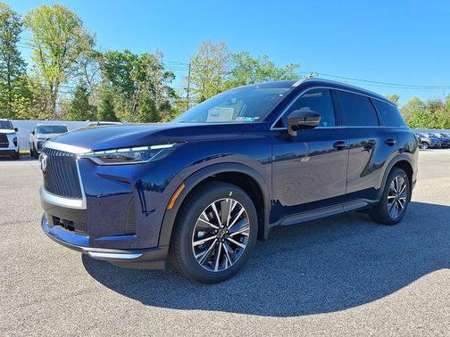 Grand Blue 2027 INFINITI QX60 LUXE AWD