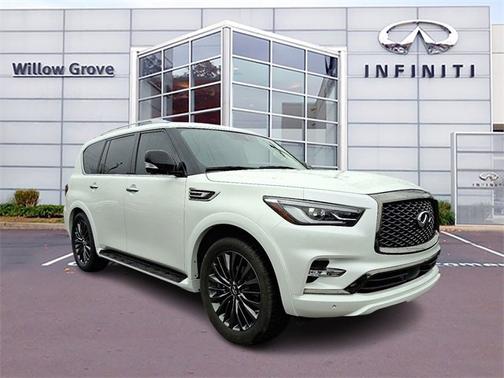 2021 INFINITI QX80 PREMIUM SELECT