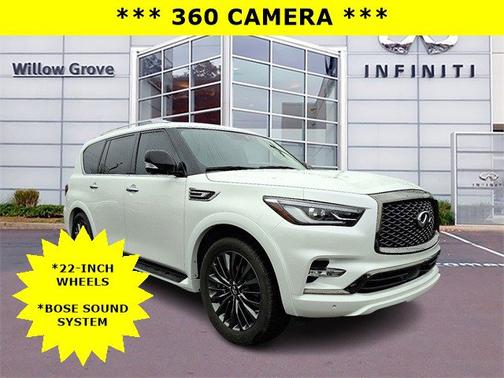 2021 INFINITI QX80 PREMIUM SELECT
