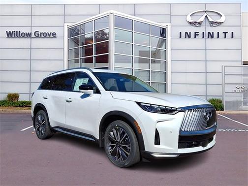 2026 INFINITI QX60 LUXE