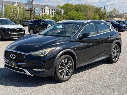 Black Obsidian 2018 INFINITI QX30 Premium