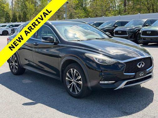 Black Obsidian 2018 INFINITI QX30 Premium