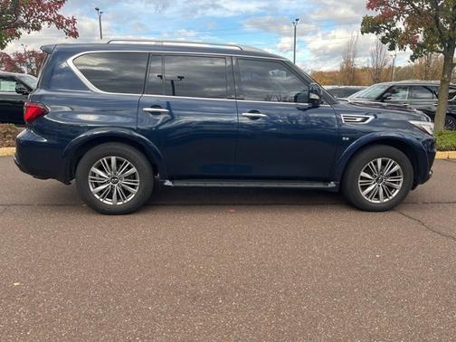 2020 INFINITI QX80 LUXE