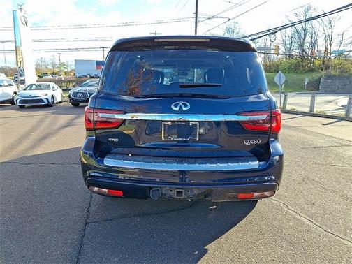 2020 INFINITI QX80 LUXE
