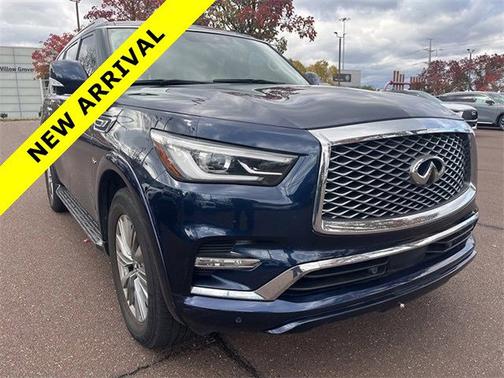 2020 INFINITI QX80 LUXE