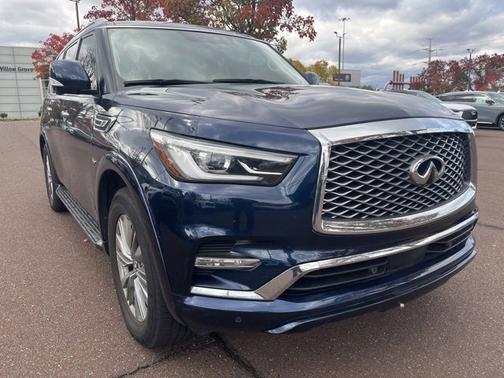 2020 INFINITI QX80 LUXE