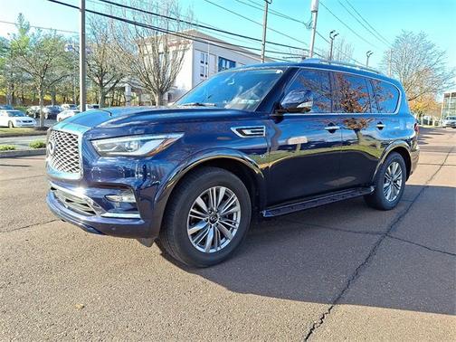 2020 INFINITI QX80 LUXE