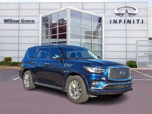 2020 INFINITI QX80 LUXE