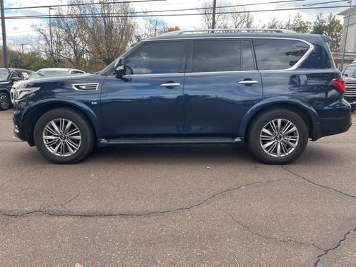 2020 INFINITI QX80 LUXE