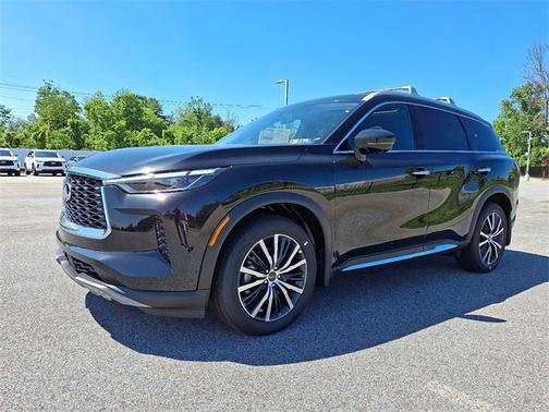 2025 INFINITI QX60 SENSORY