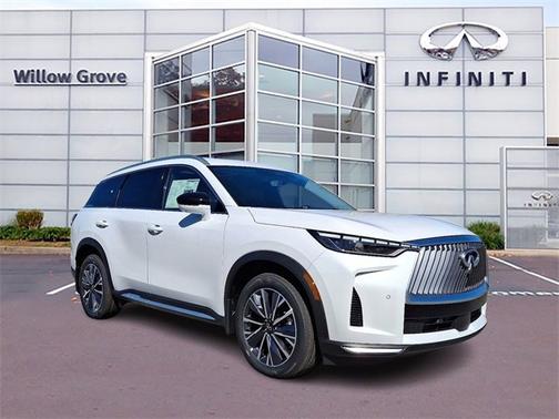 2026 INFINITI QX60 LUXE