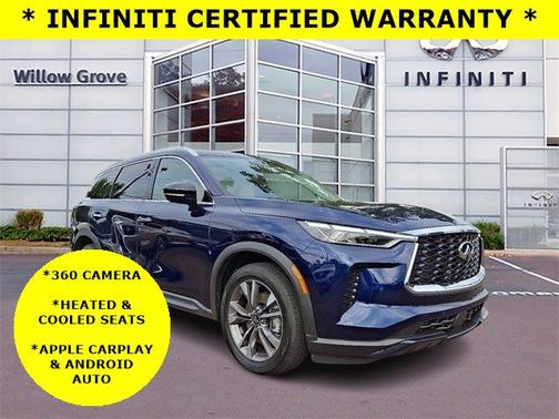 2024 INFINITI QX60 LUXE