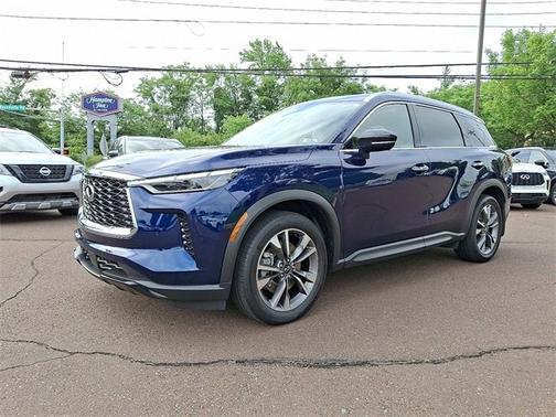 2024 INFINITI QX60 LUXE