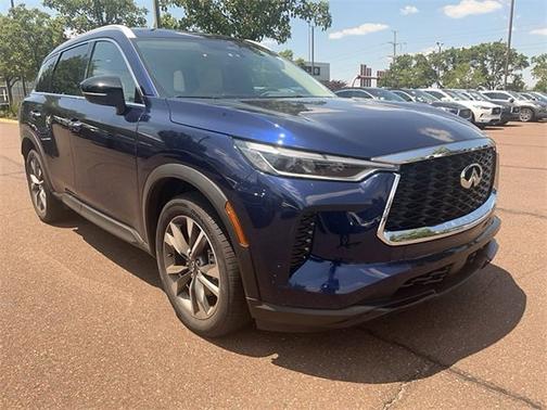 2024 INFINITI QX60 LUXE