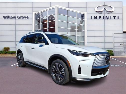 2026 INFINITI QX60 LUXE