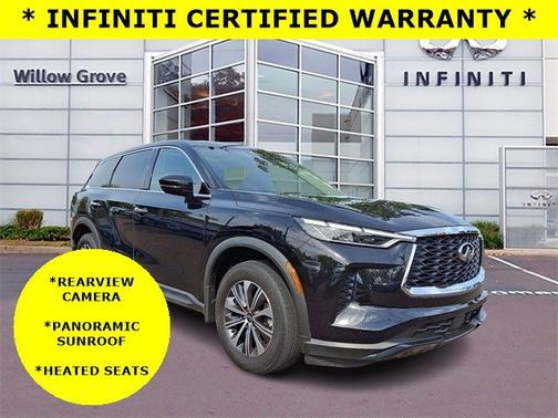 2025 INFINITI QX60 PURE